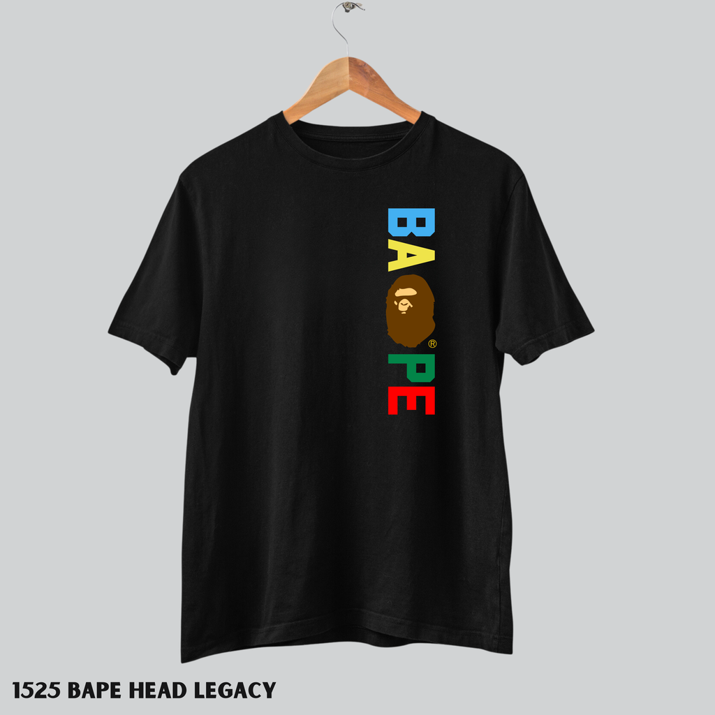 1525 BAPE Head Legacy