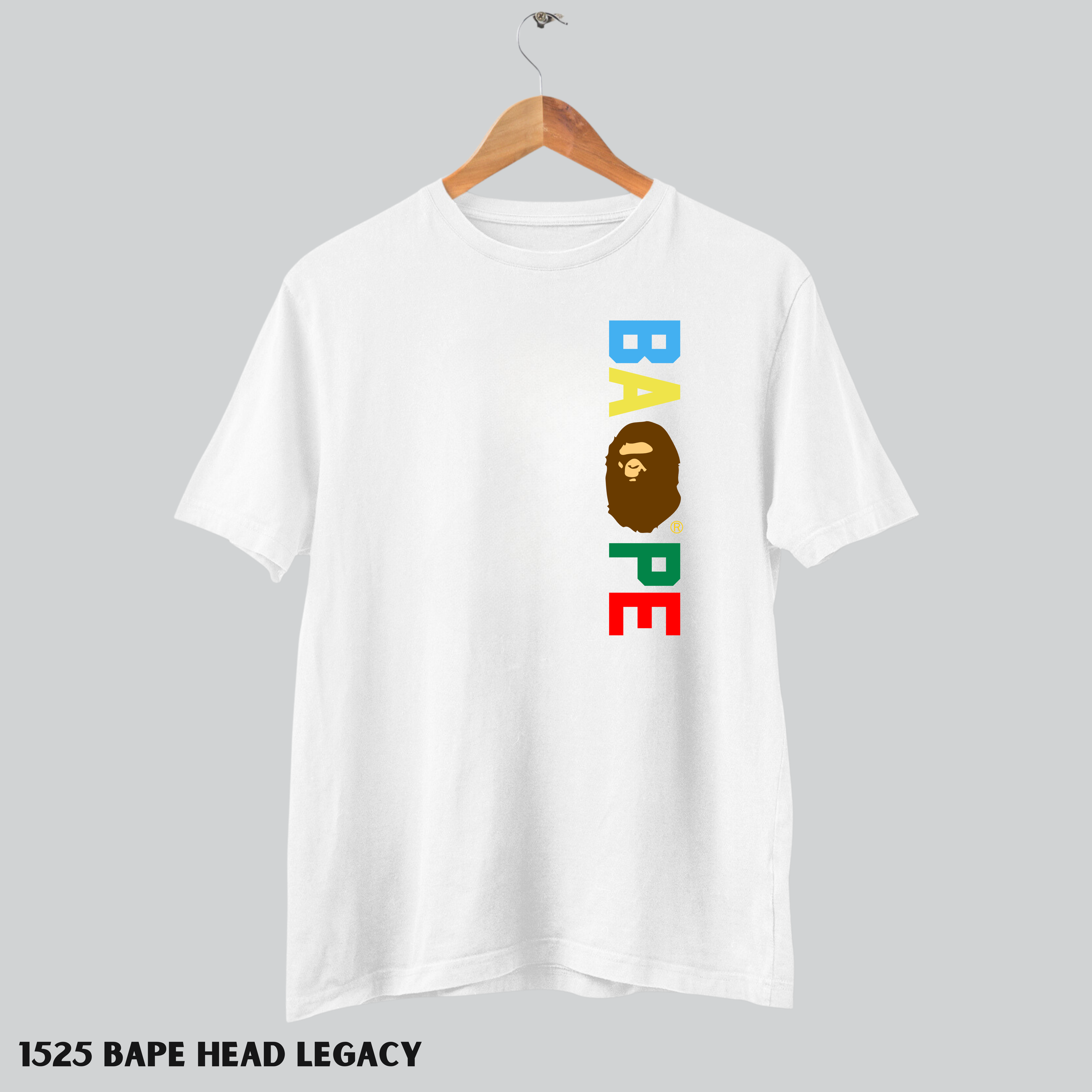 1525 BAPE Head Legacy