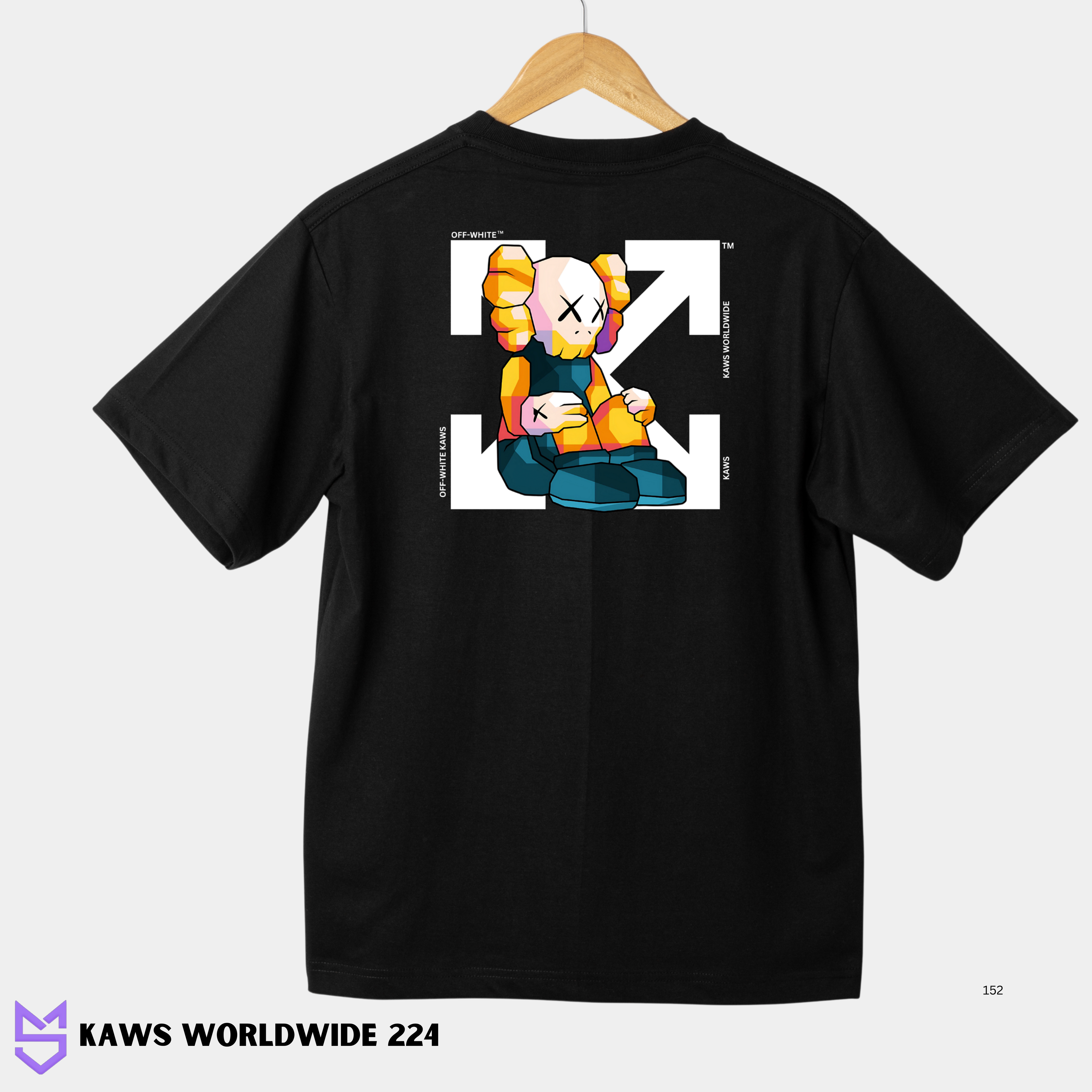 BW Kaws Worldwide 224