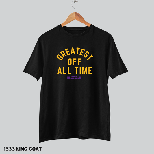 1533 King GOAT