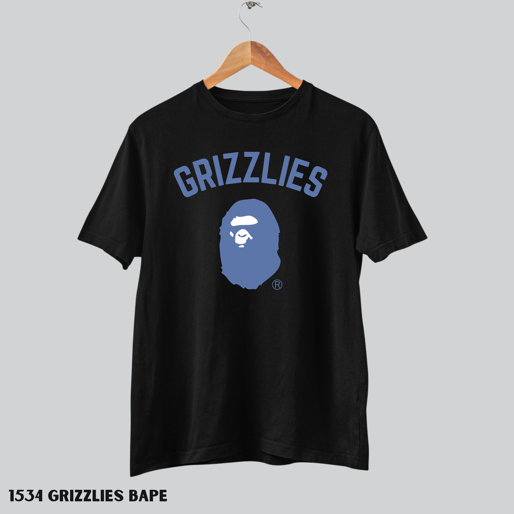 1534 Grizzlies BAPE