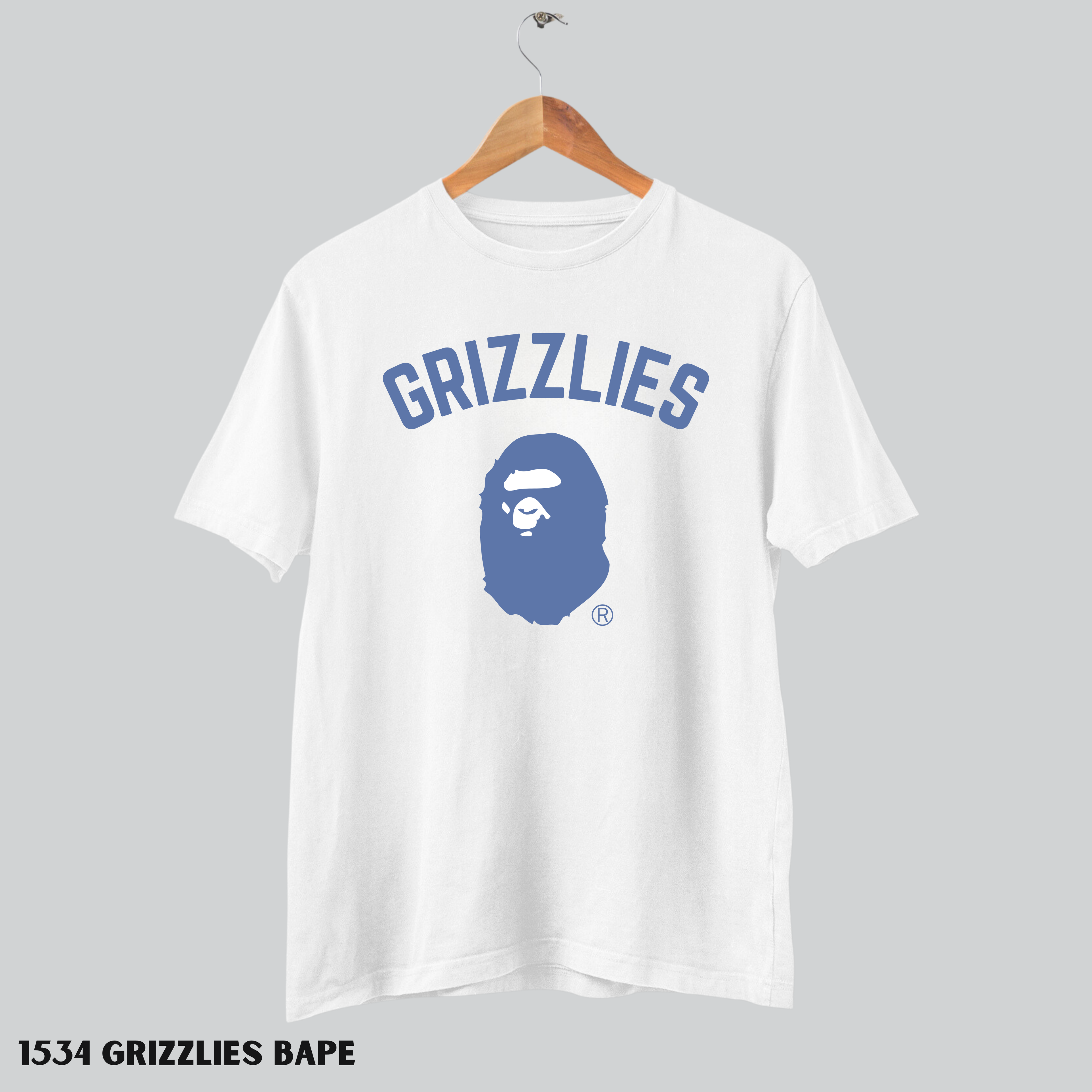 1534 Grizzlies BAPE