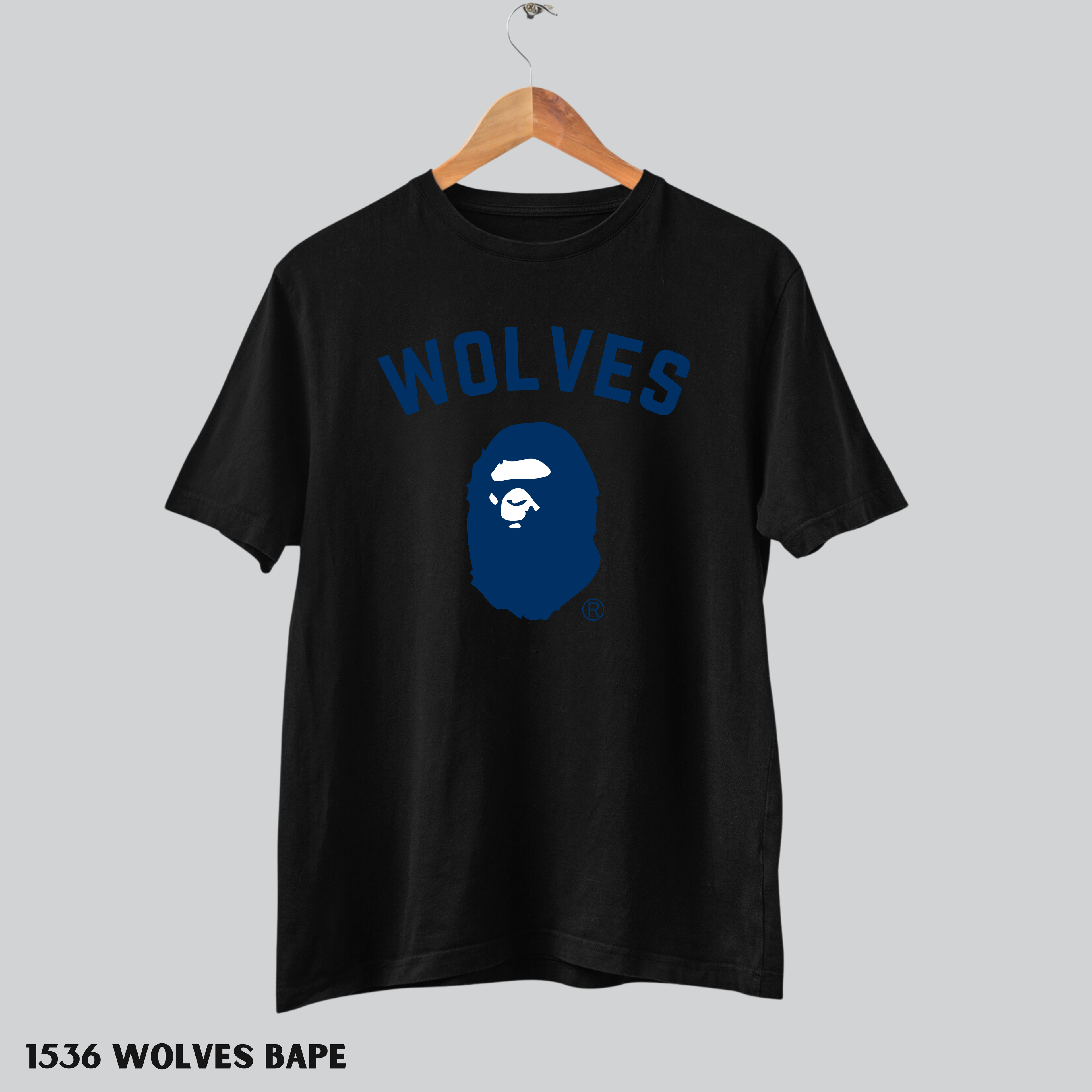 1536 Wolves BAPE