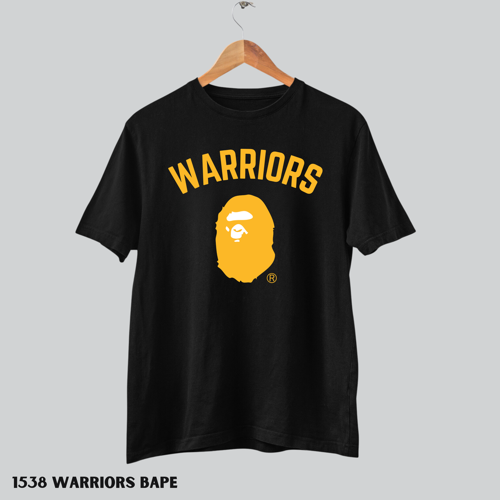 1538 Warriors BAPE