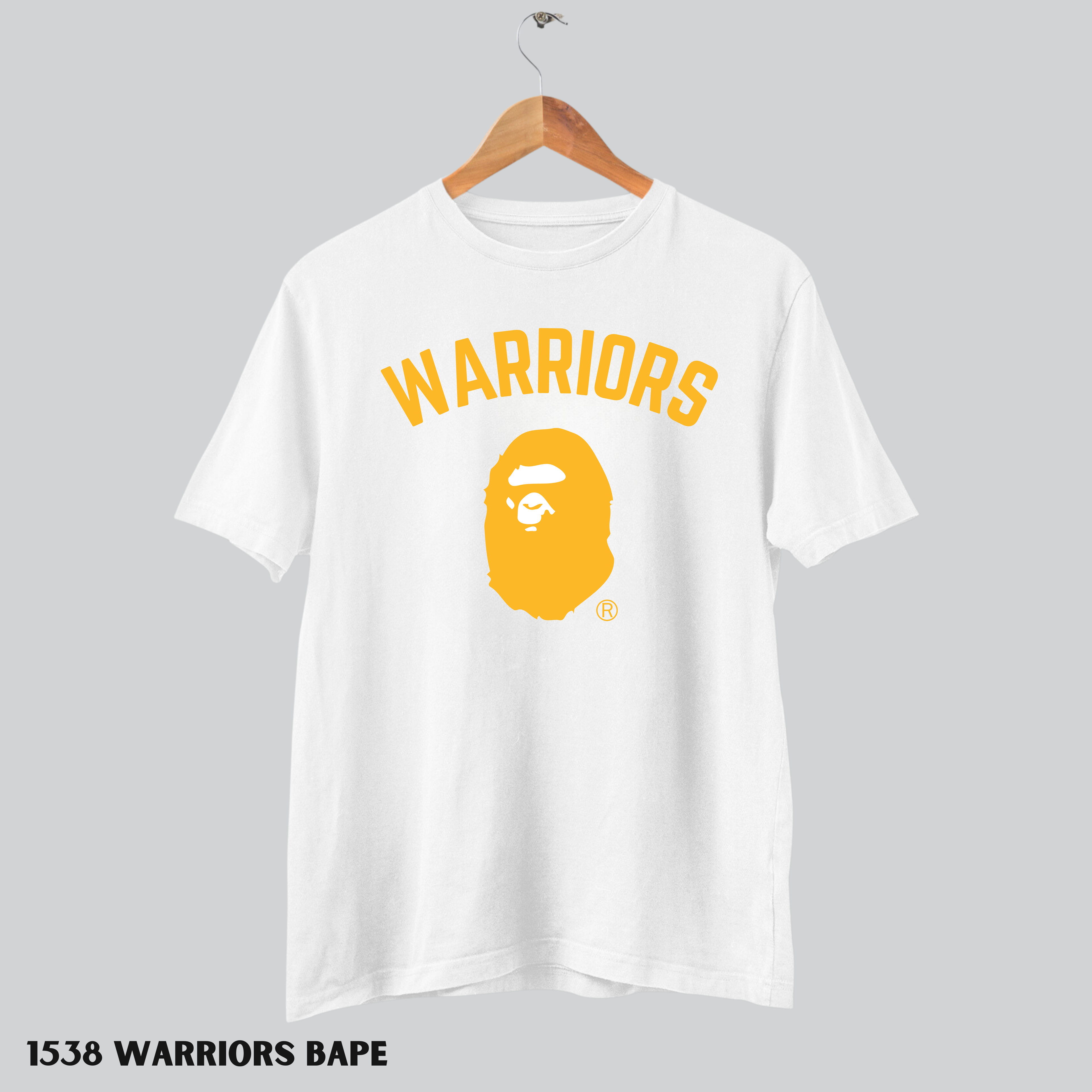 1538 Warriors BAPE