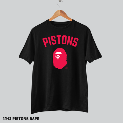 1543 Pistons BAPE