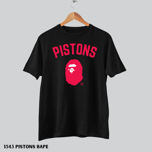 1543 Pistons BAPE