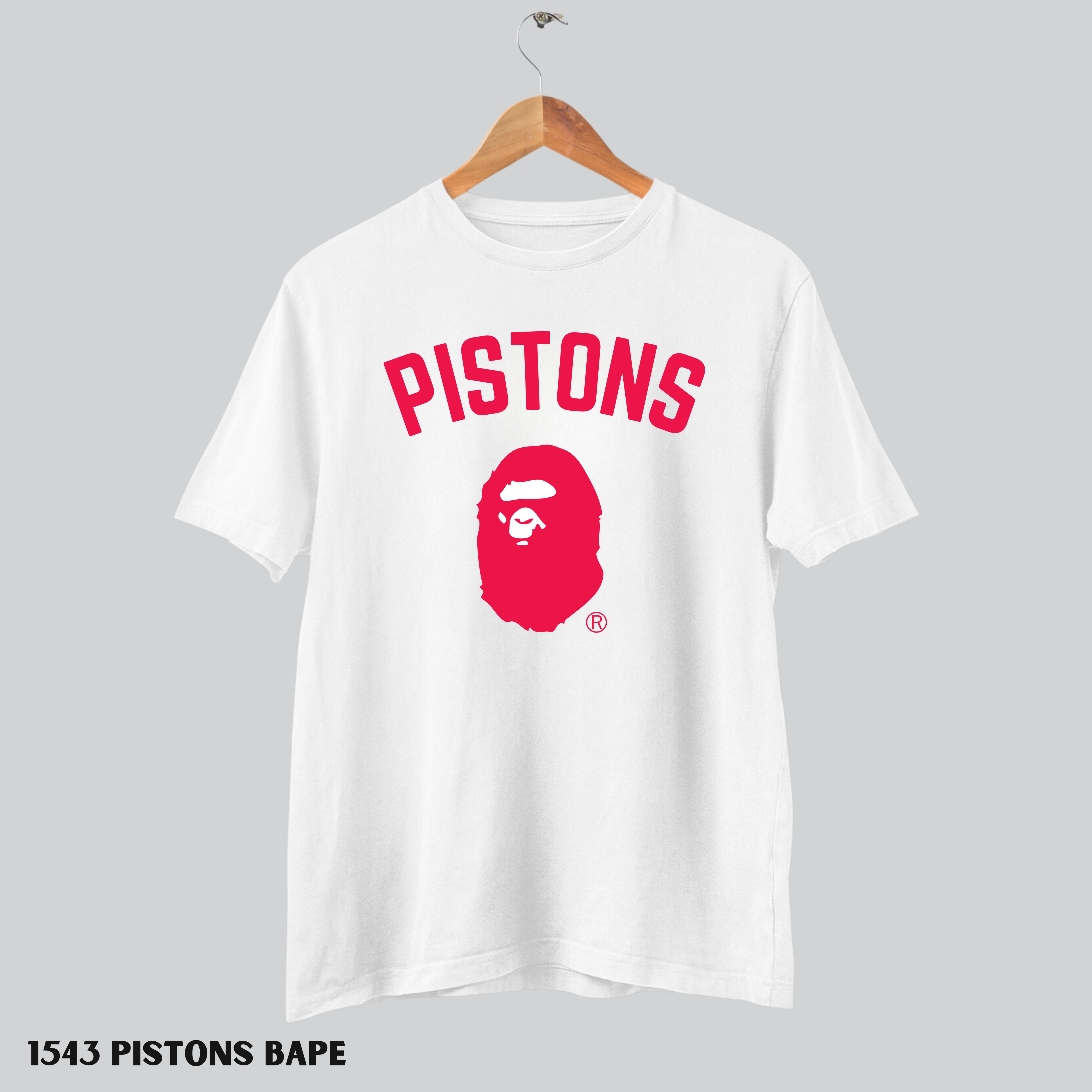 1543 Pistons BAPE