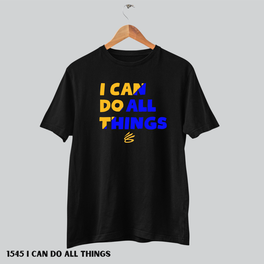 1545 I can do all things