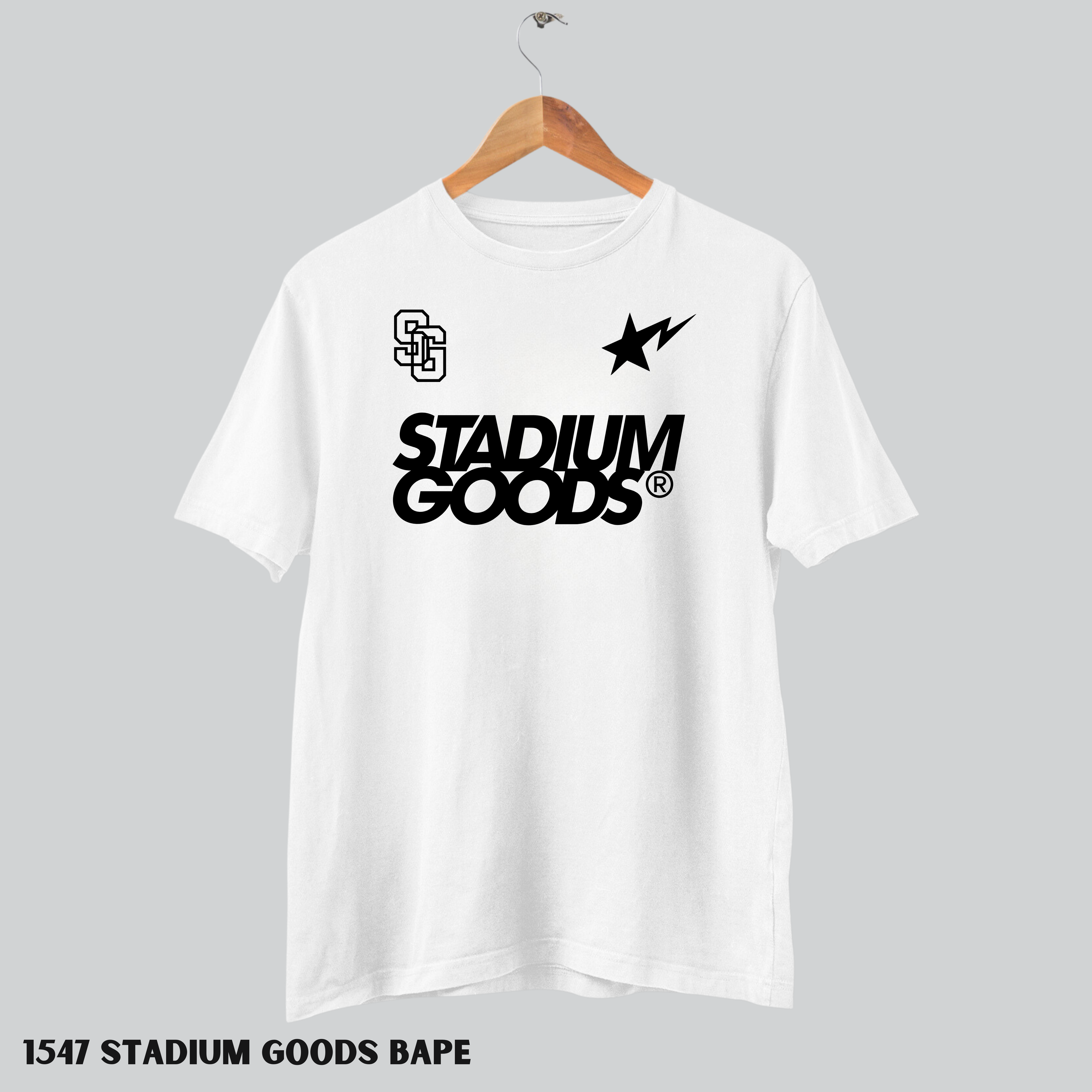 1547 Stadium Goods BAPE