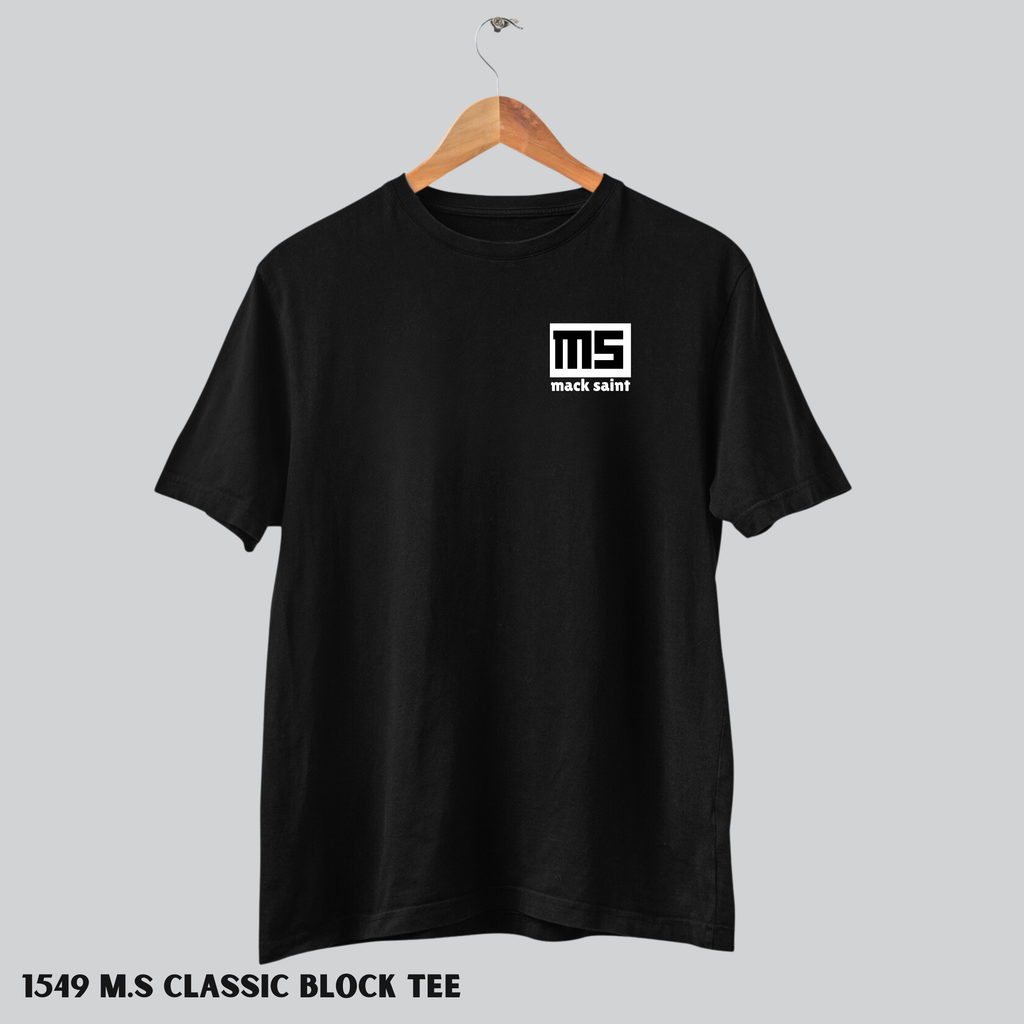 1549 M.S Classic Block Tee