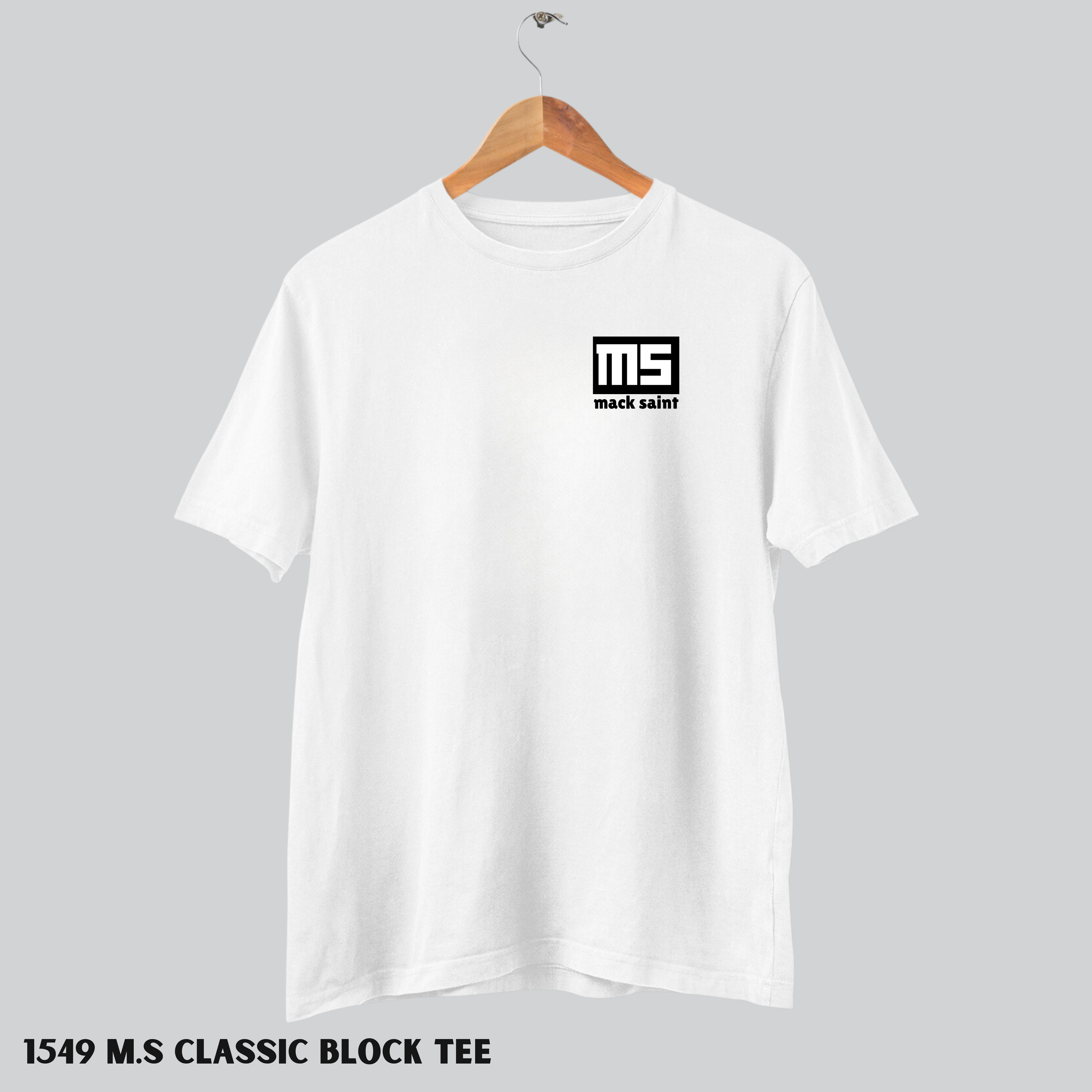 1549 M.S Classic Block Tee