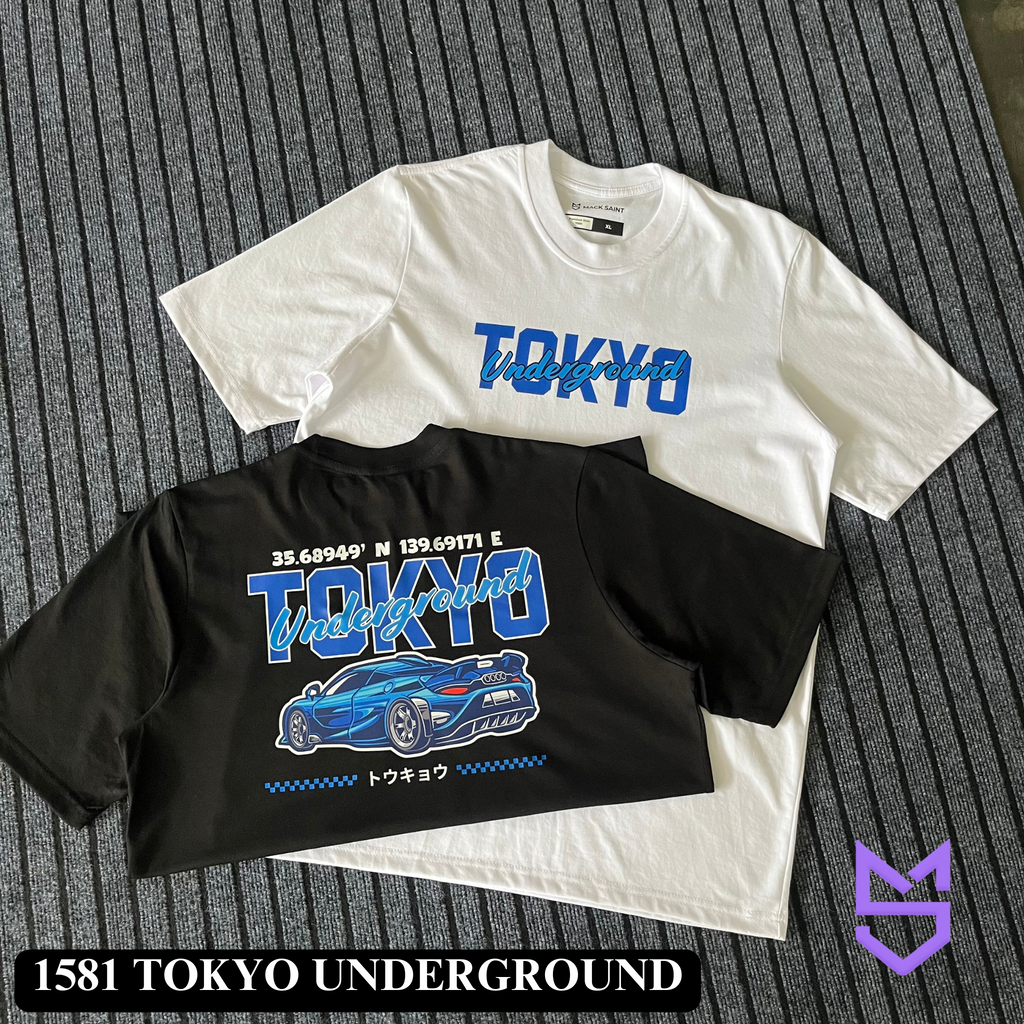 1581 Tokyo Underground