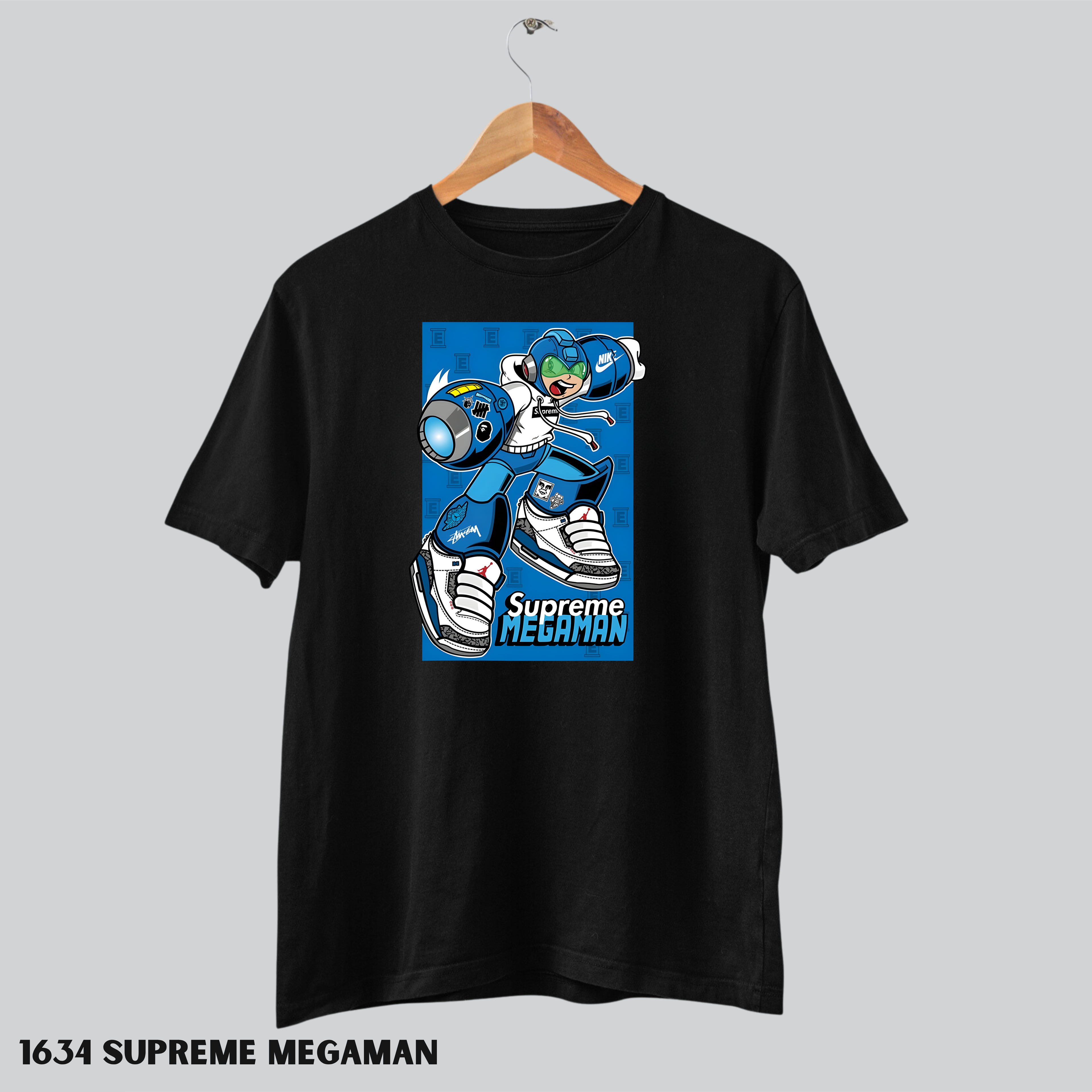 1634 Supreme Megaman