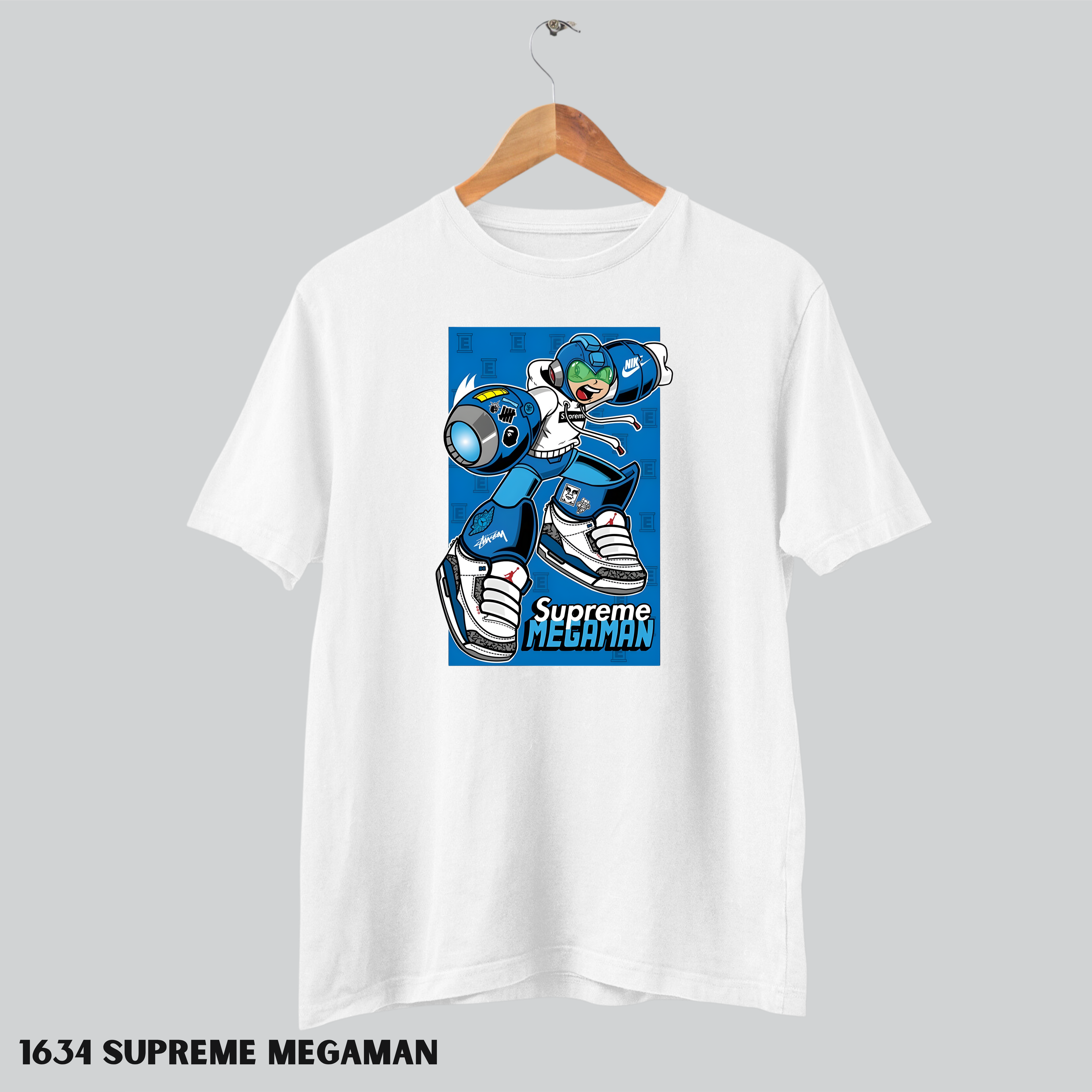 1634 Supreme Megaman