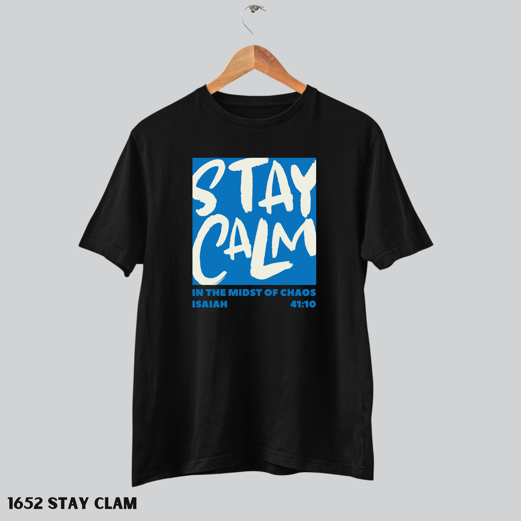 1652 Stay Calm