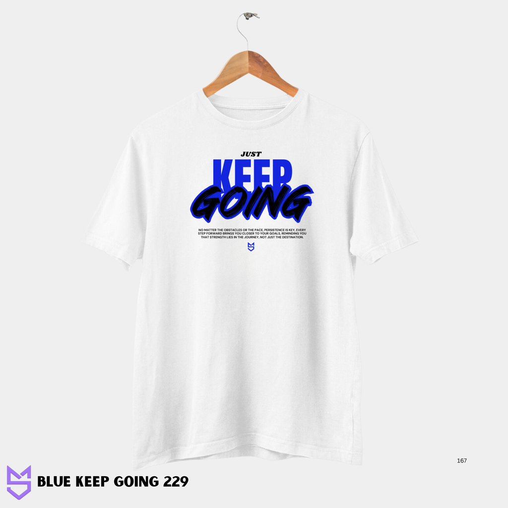Blue Just Keep Going 229
