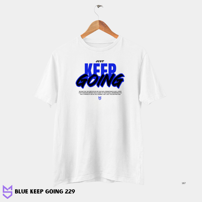 Blue Just Keep Going 229