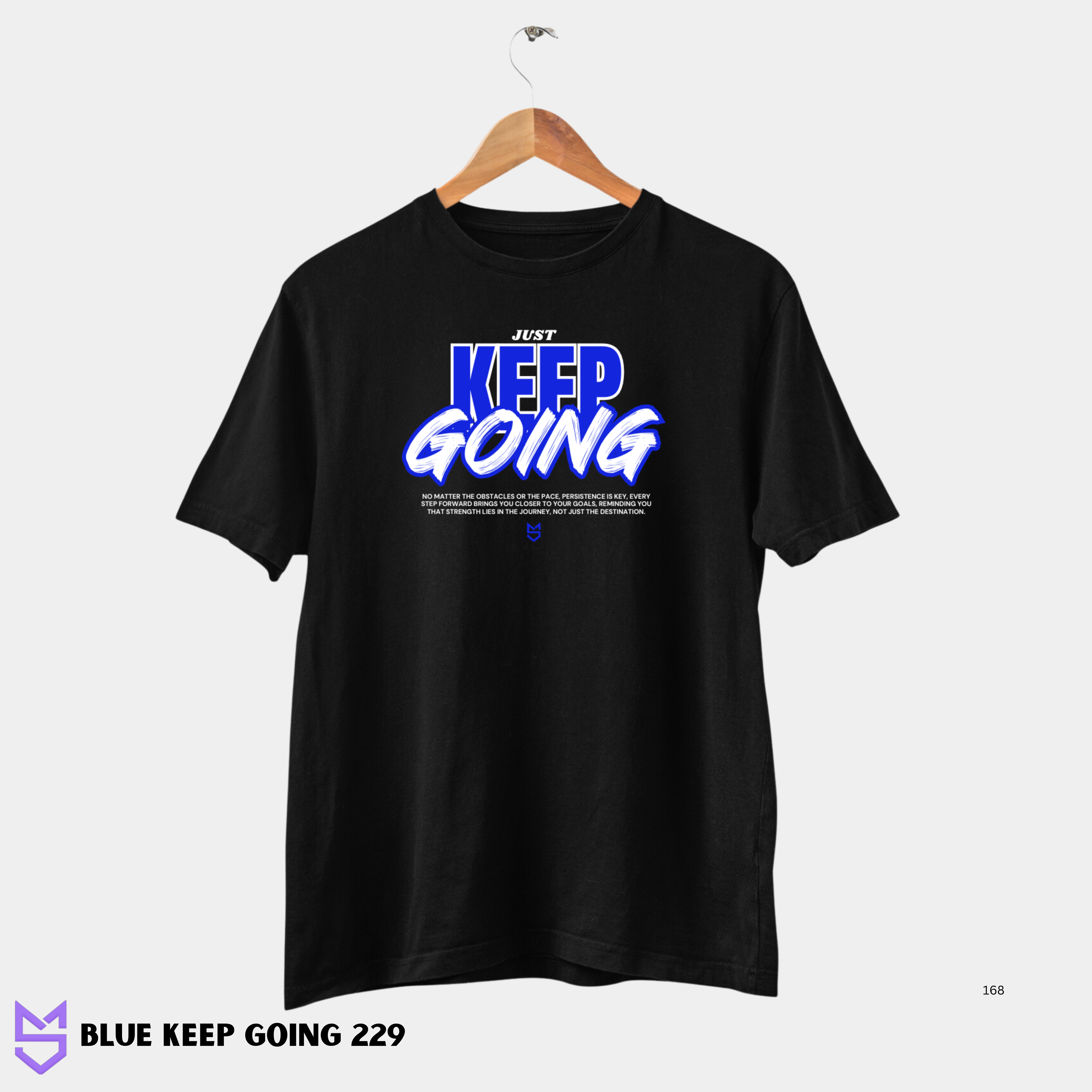 Blue Just Keep Going 229