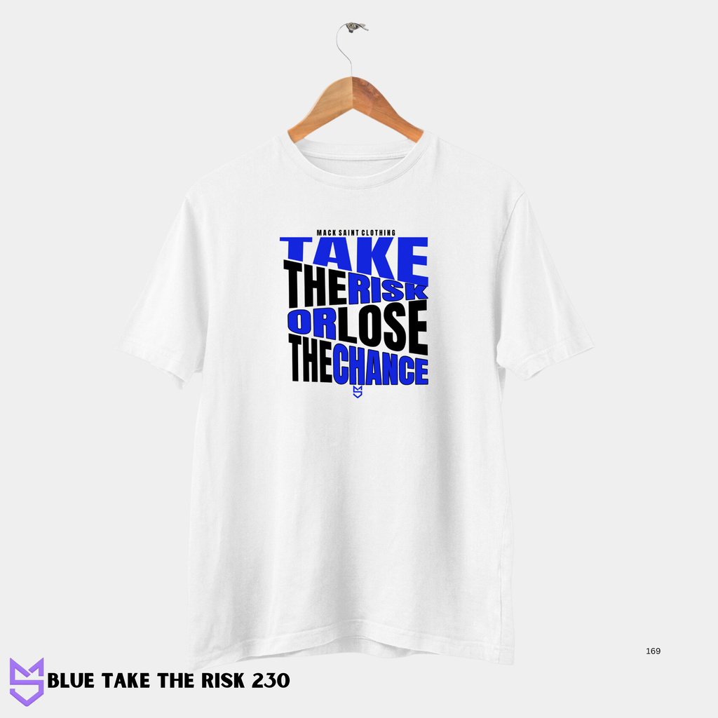 Blue Take a Risk 230