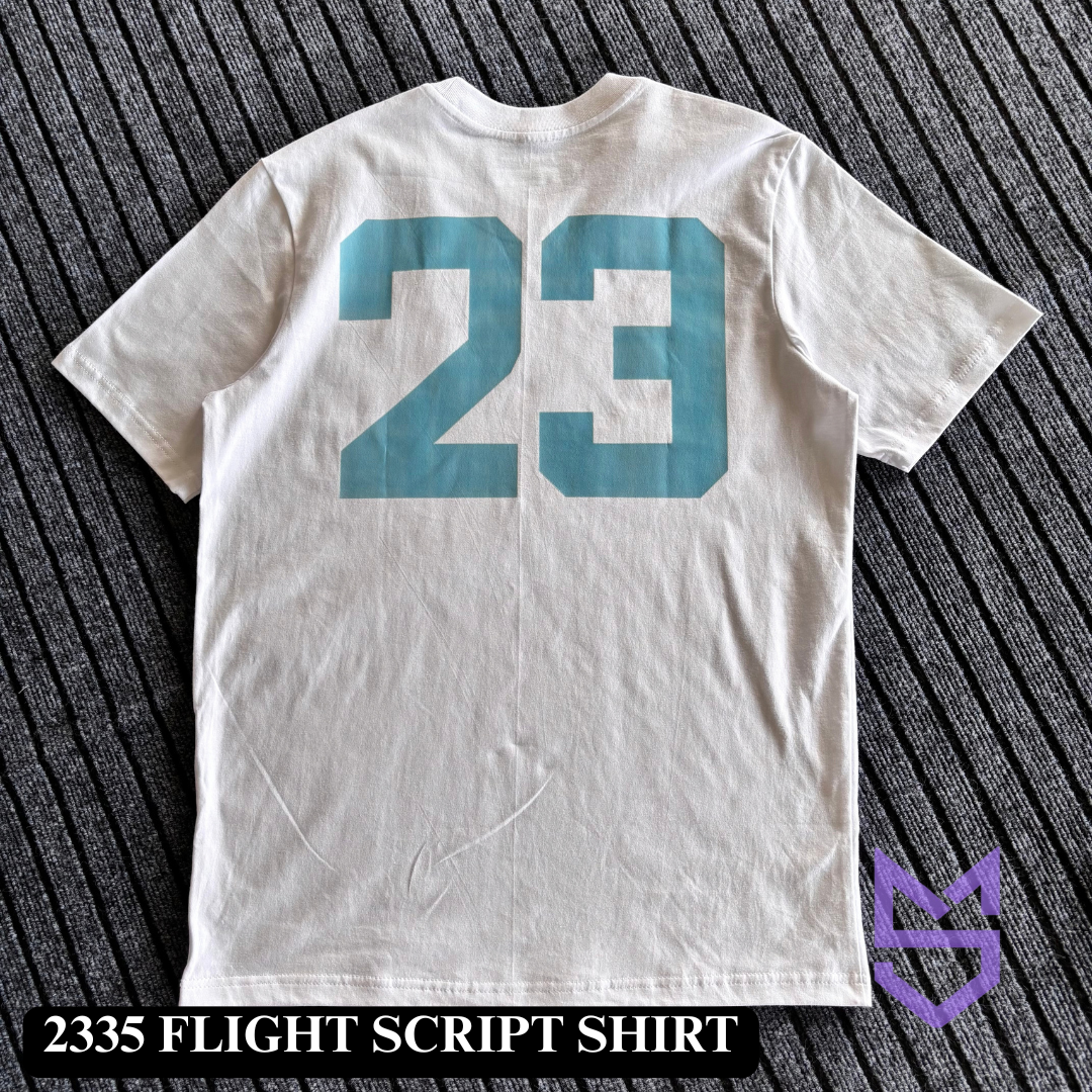 2335 FLIGHT SCRIPT SHIRT