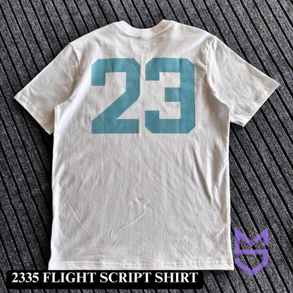 2335 FLIGHT SCRIPT SHIRT