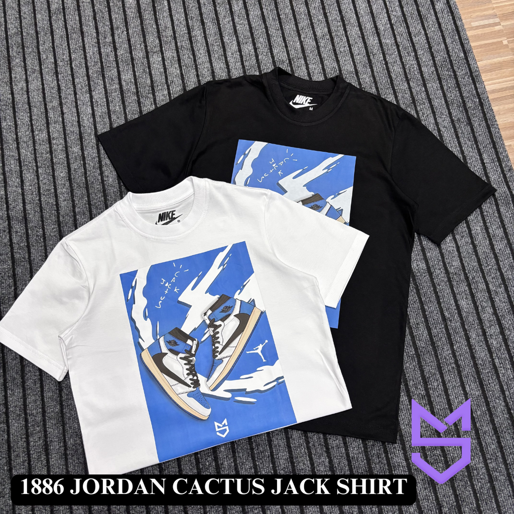 1886 Jordan Cactus Jack Shirt