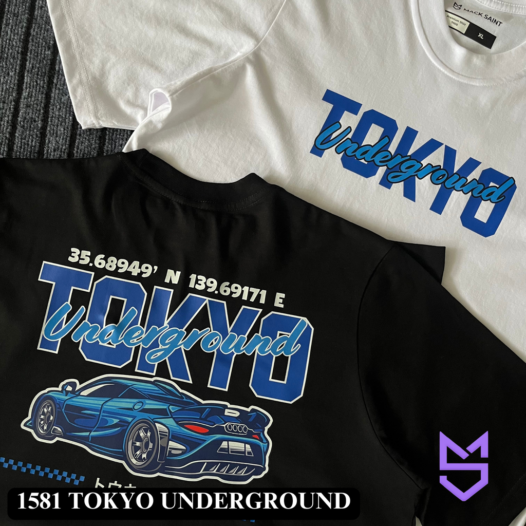 1581 Tokyo Underground