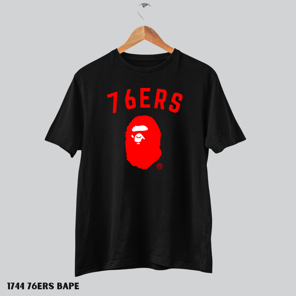 NBA X BAPE Collection