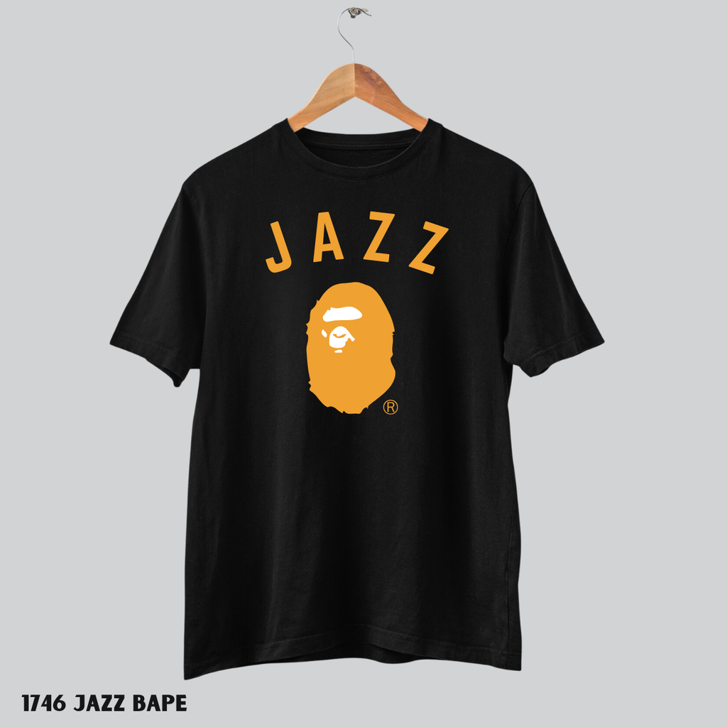 NBA X BAPE Collection