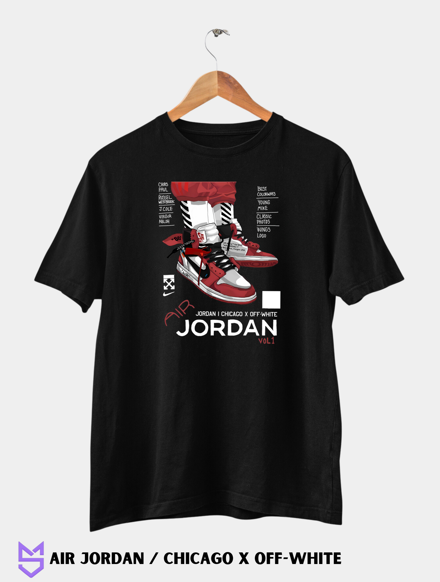 Air Jordan / Chicago x Offwhitte