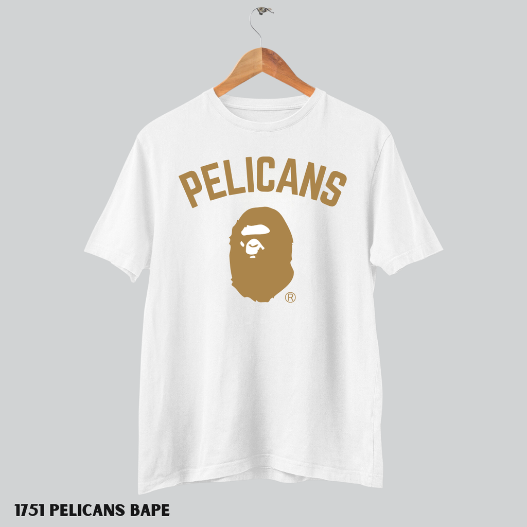 NBA X BAPE Collection 2