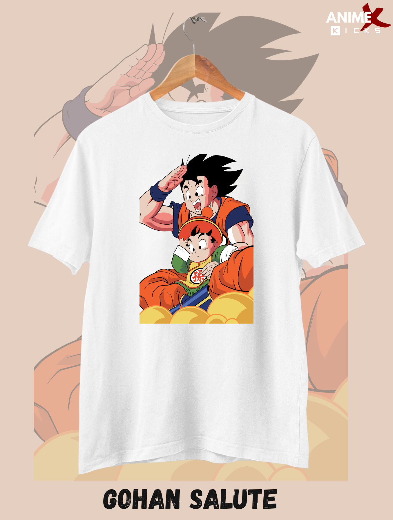 Gohan Salute