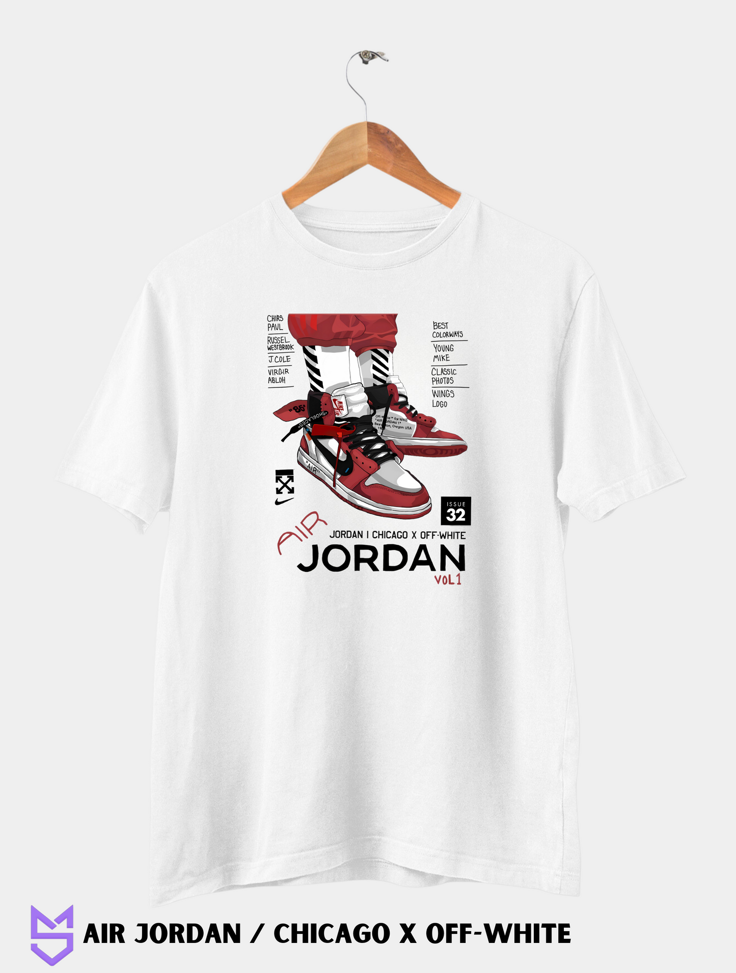 Air Jordan / Chicago x Offwhitte