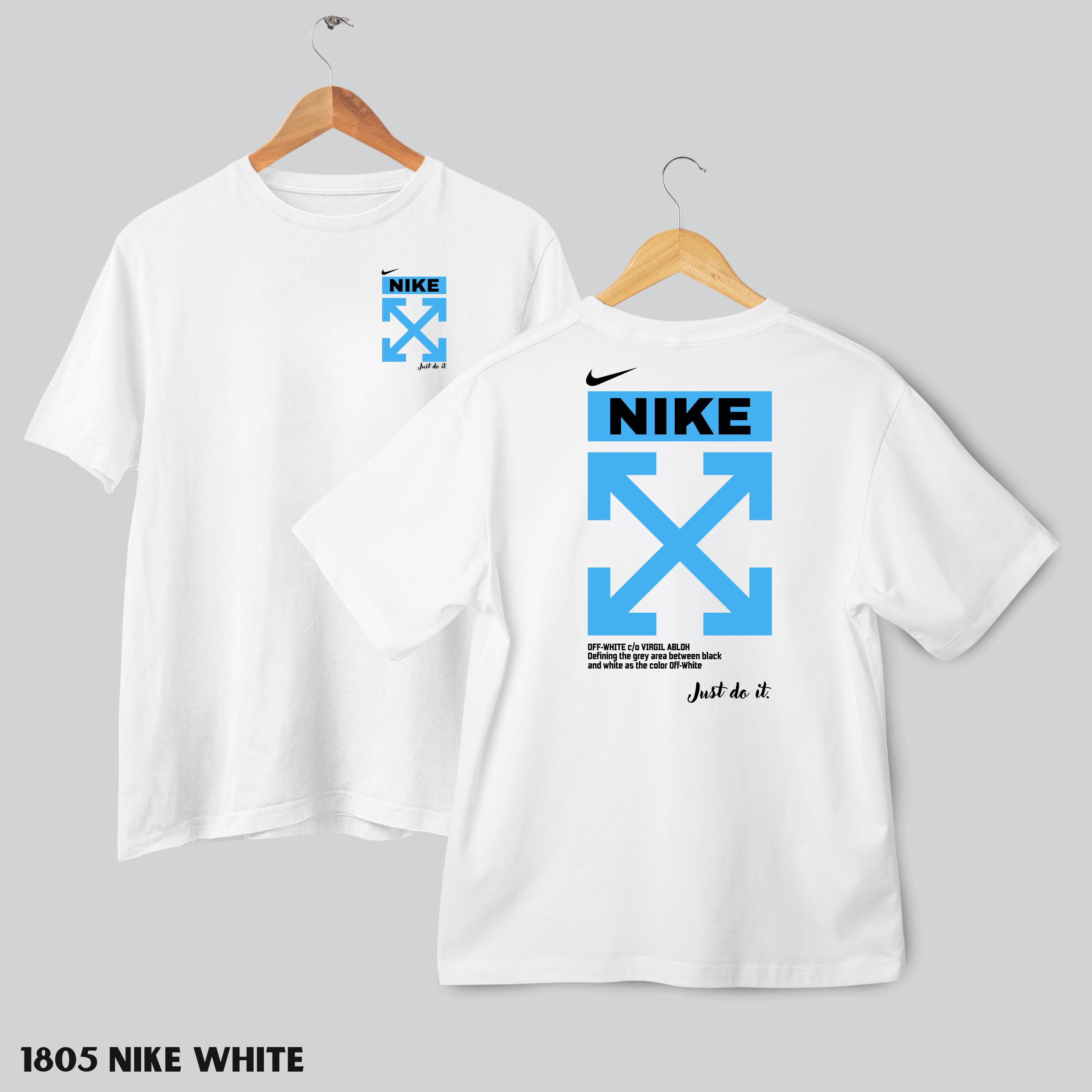 1805 Nike White