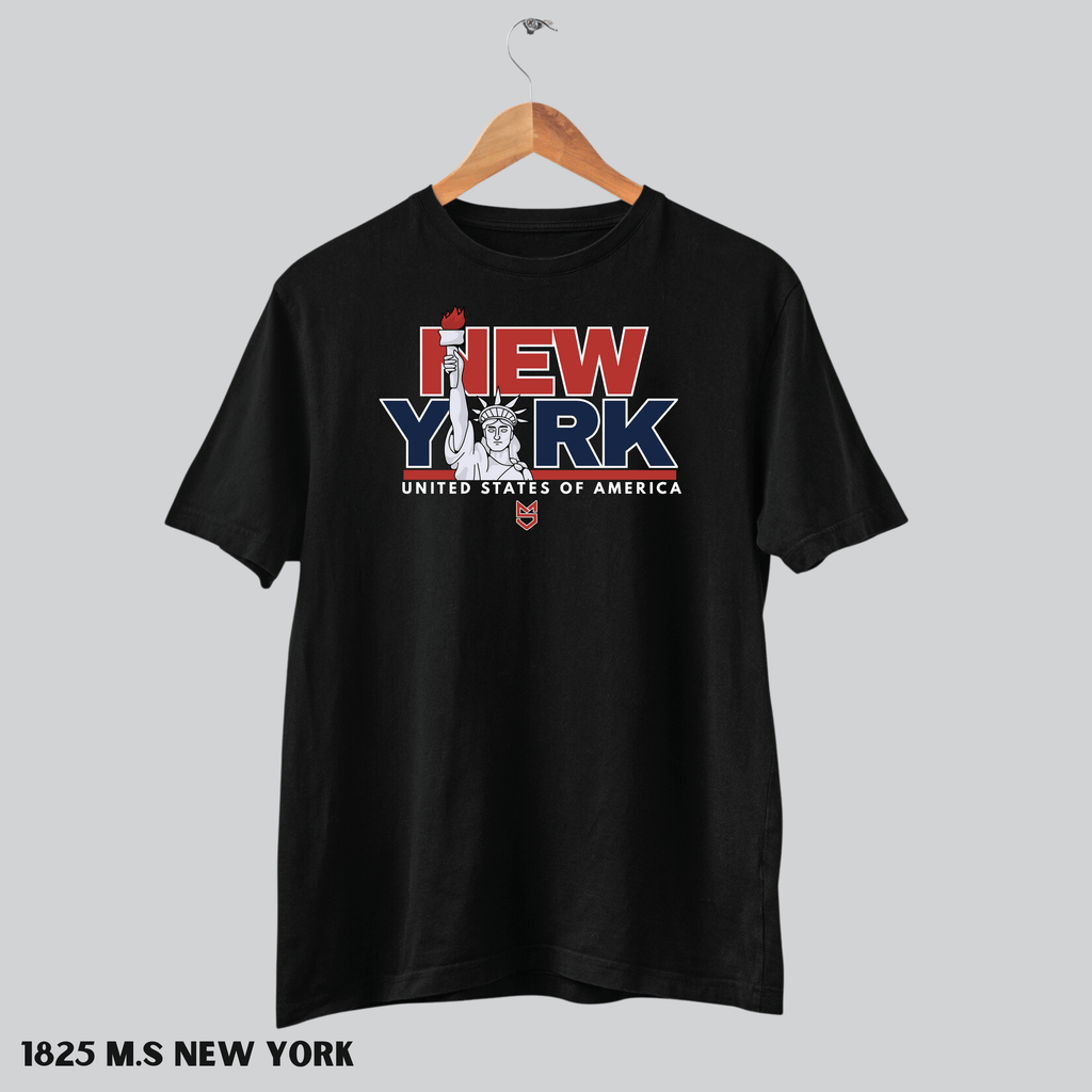 1825 M.S New York