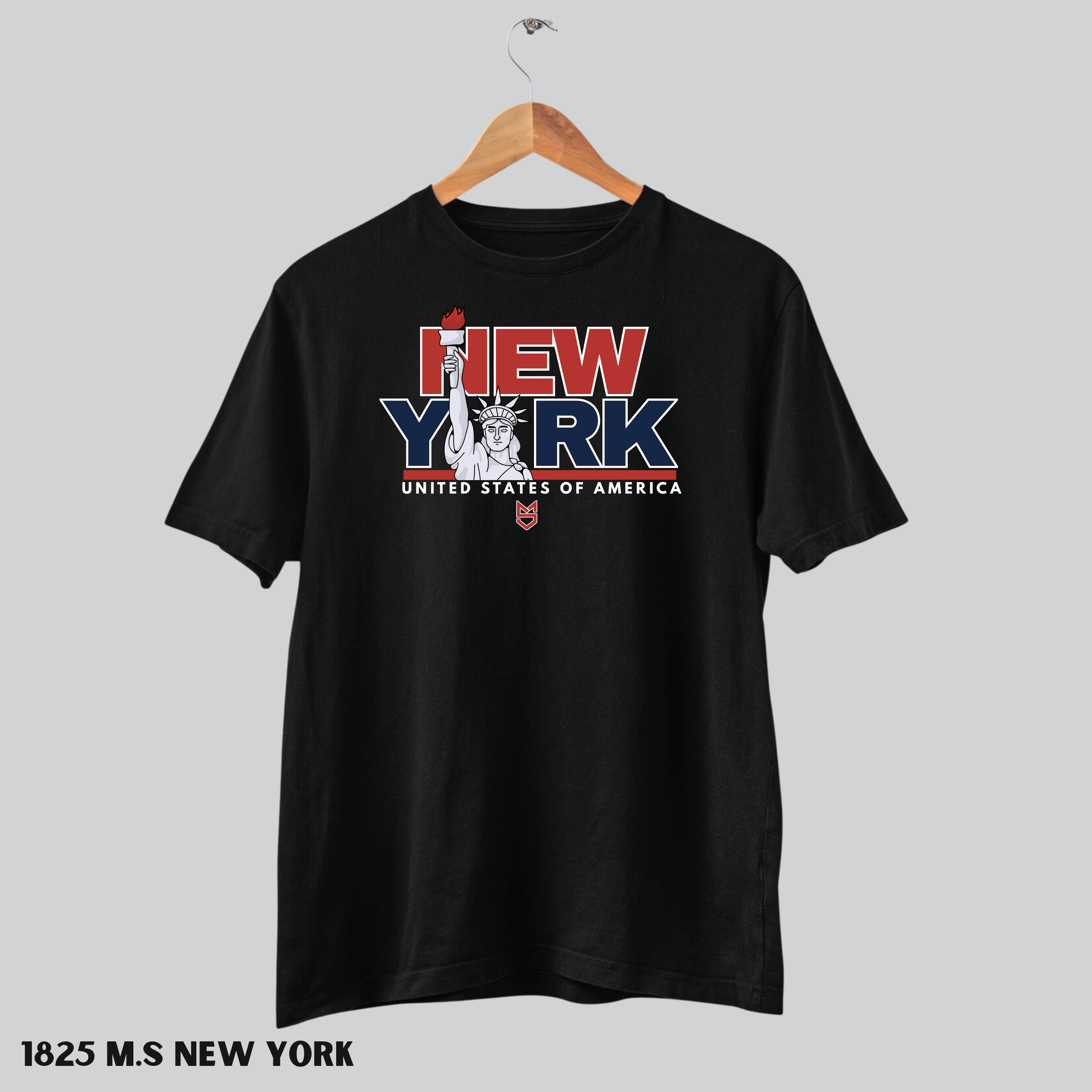 1825 M.S New York