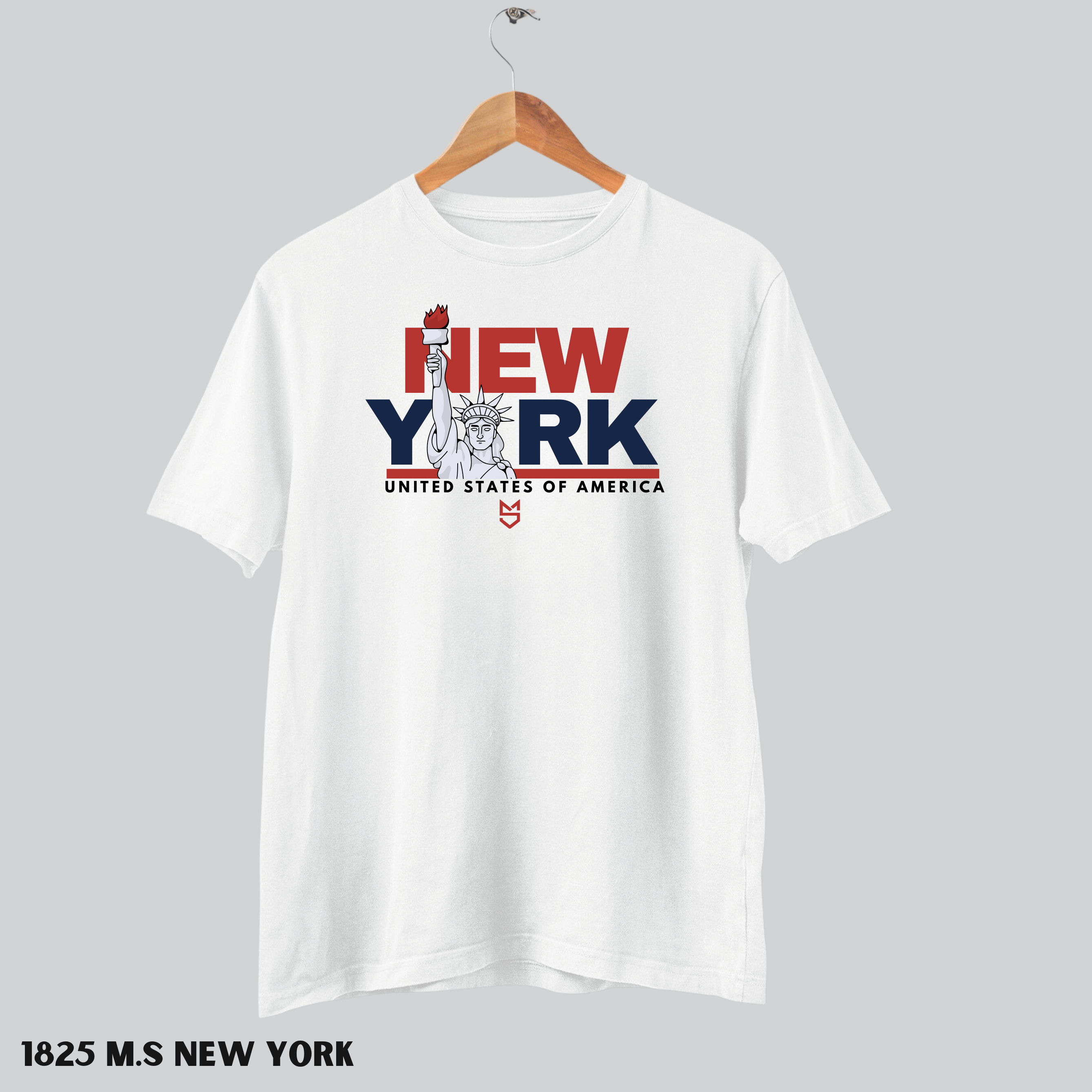 1825 M.S New York