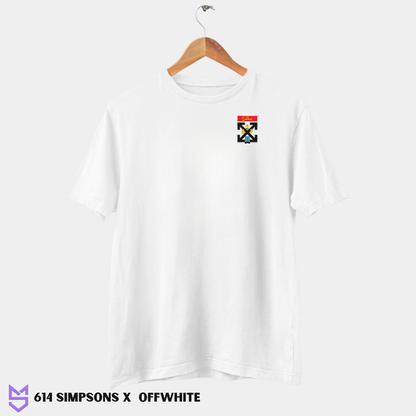 614 The Simpsons x Offwhite
