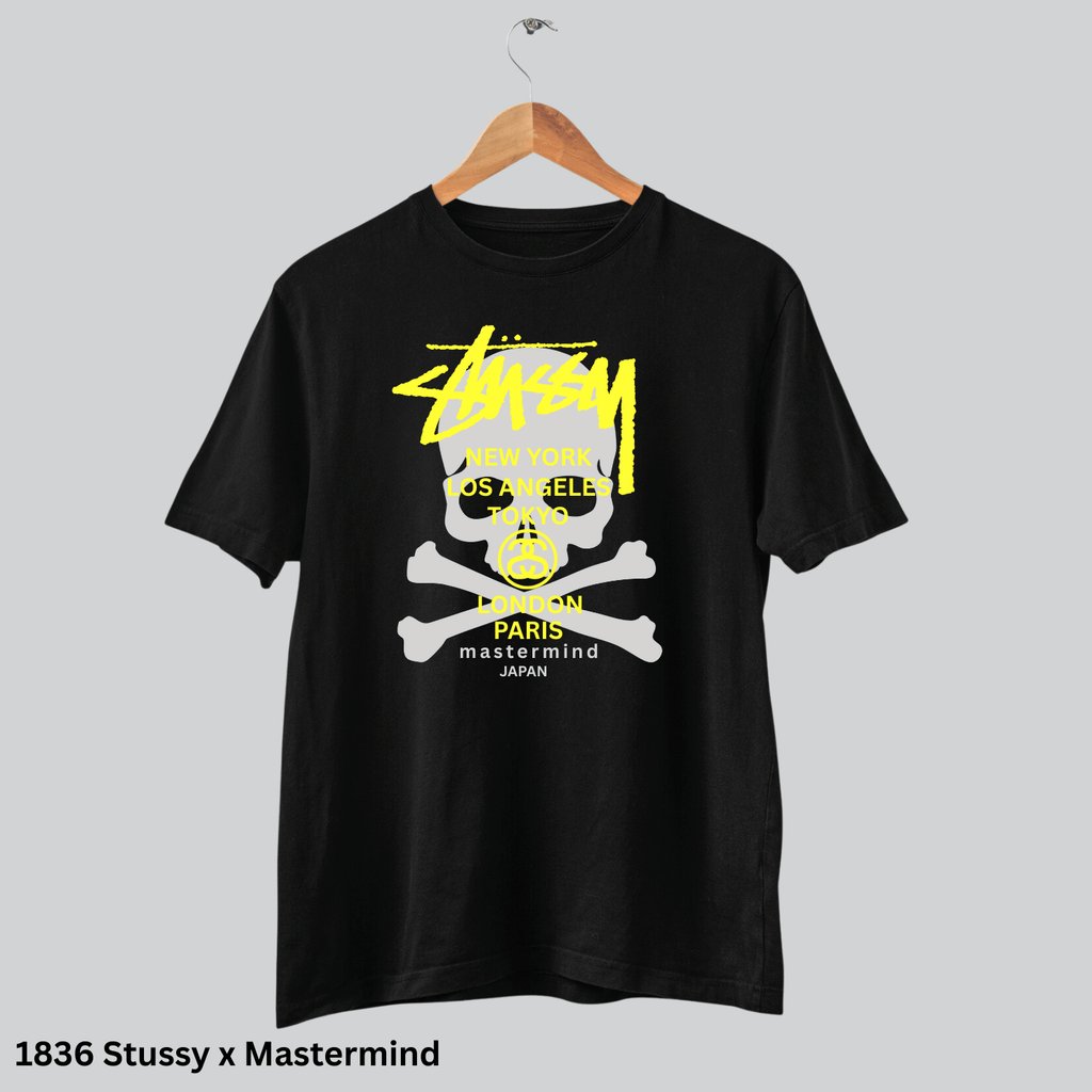 1836 Stussy x Mastermind