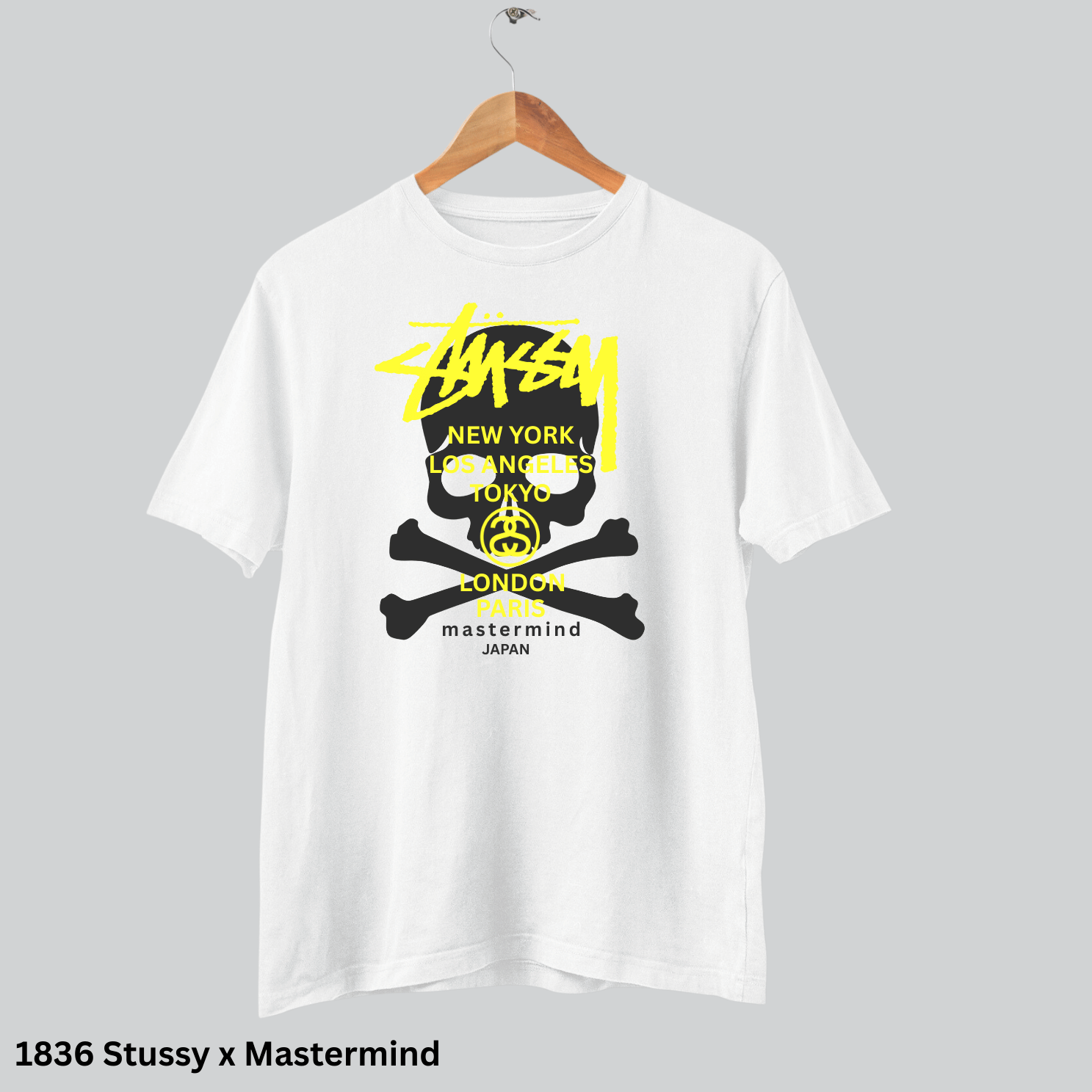 1836 Stussy x Mastermind