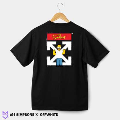 614 The Simpsons x Offwhite