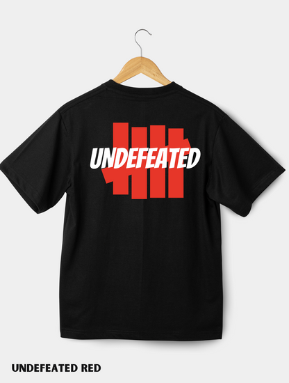 Undefeated Red