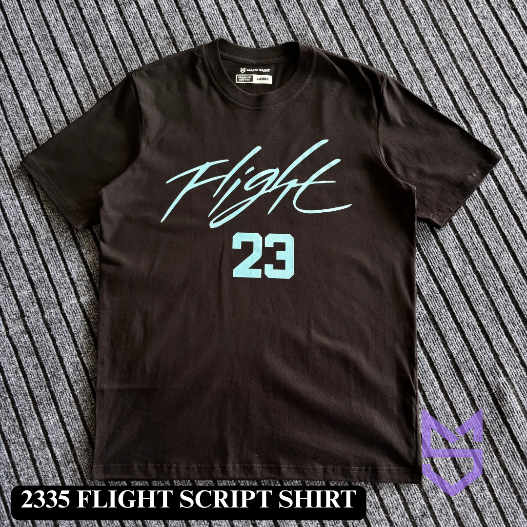 2335 FLIGHT SCRIPT SHIRT
