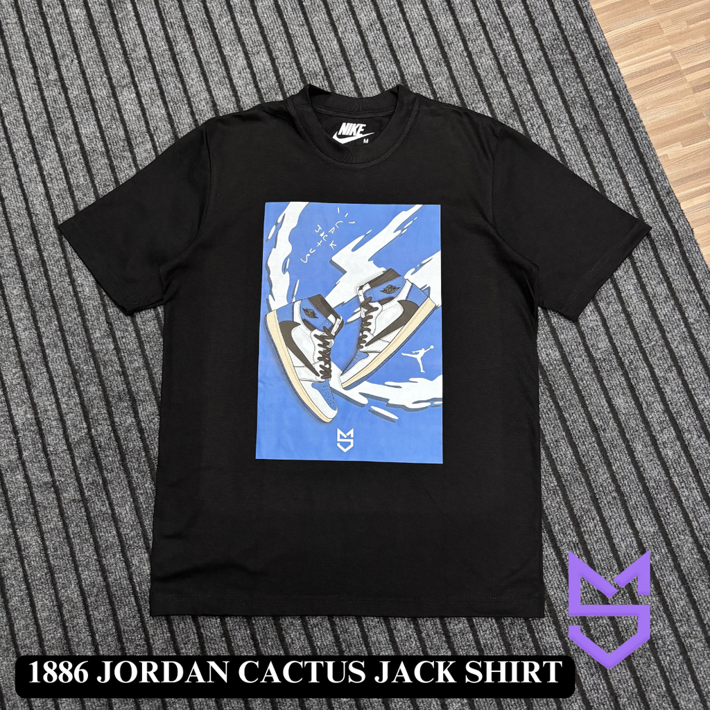 1886 Jordan Cactus Jack Shirt