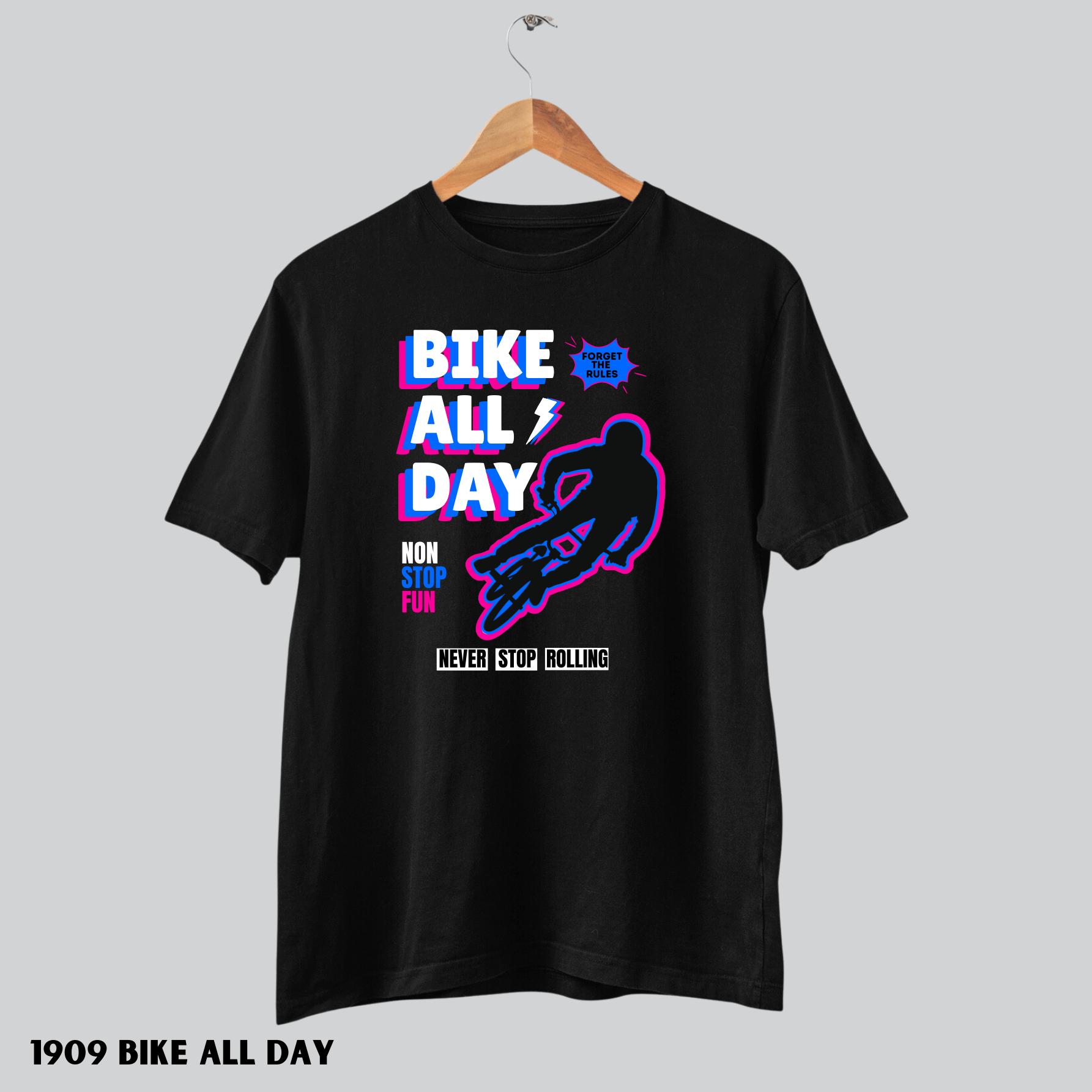 1909 Bike All Day