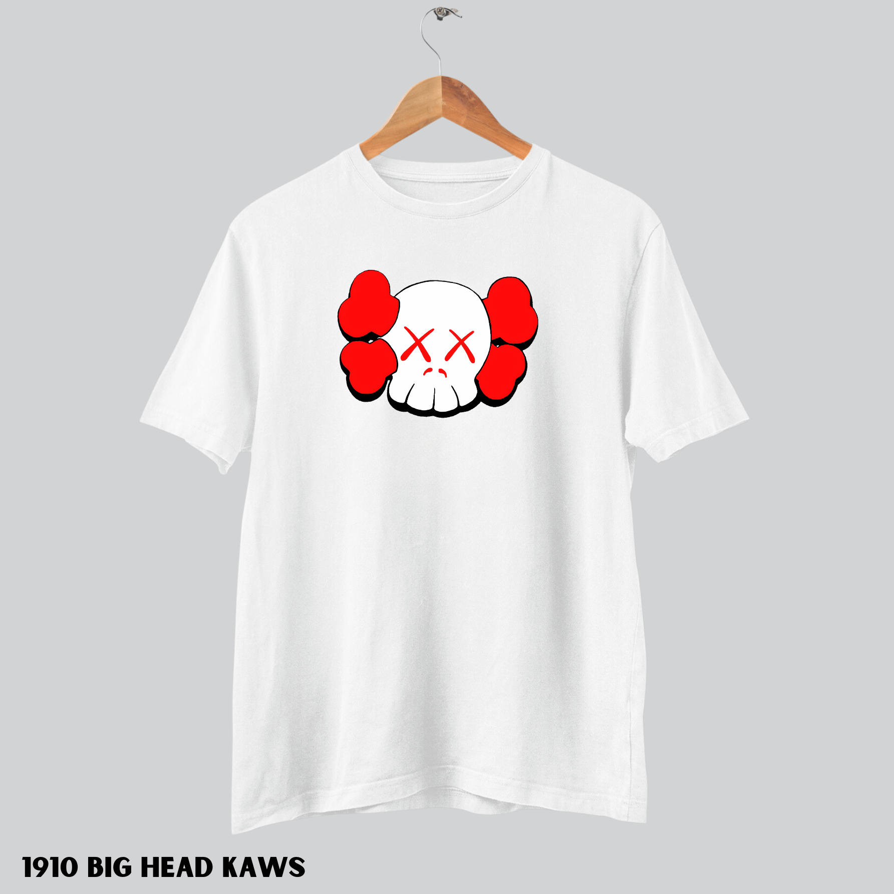 1910 Big Head Kaws