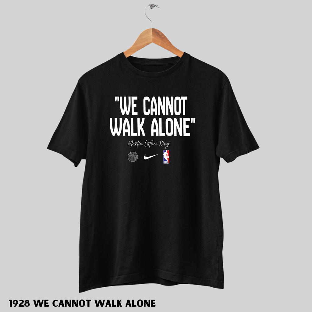 1928 We cannot walk alone