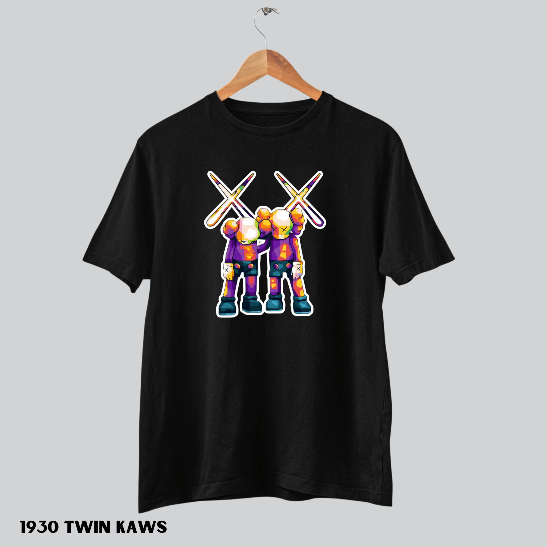 Graphic Kaws Collection