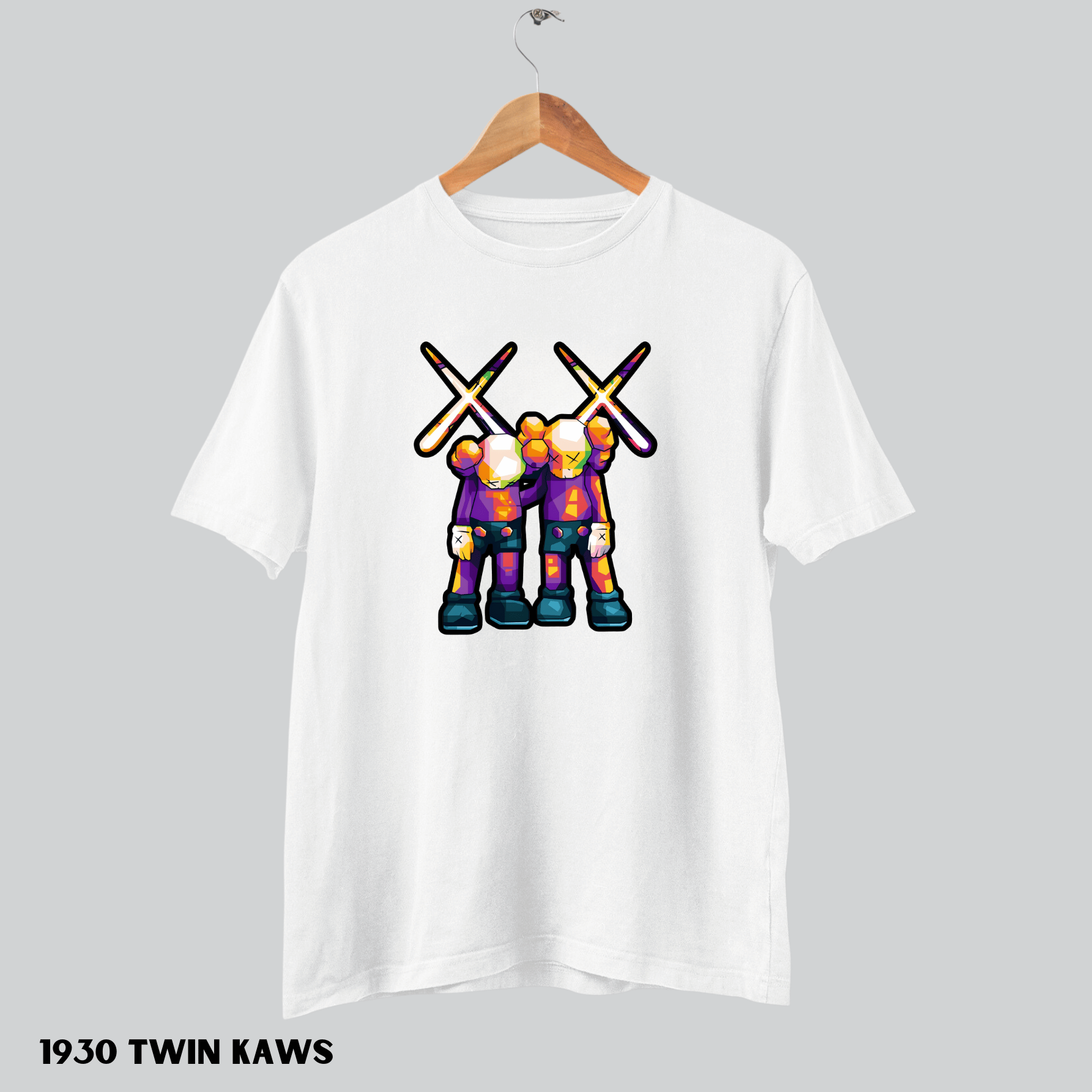 Graphic Kaws Collection